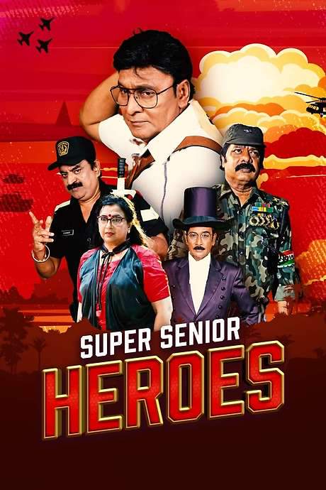 Super Senior Heroes